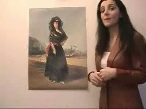 Duchess of Alba by Goya lesson Linda Powers Cultur...