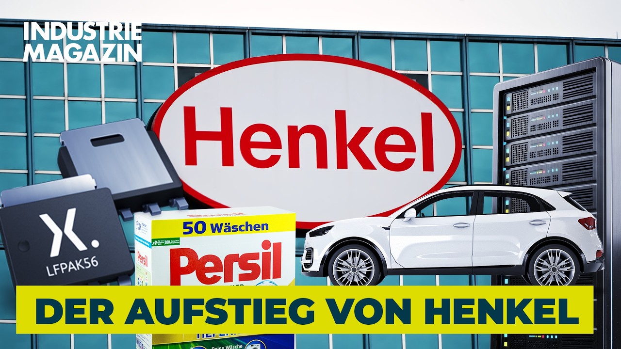 Henkel: Vom Persil-Konzern zum Industriegiganten für Chips, Autos & Flugzeuge