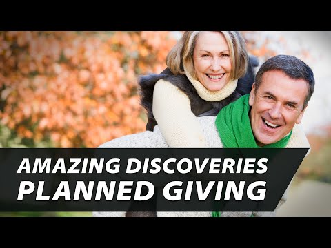 Planned Giving | Amazing Discoveries