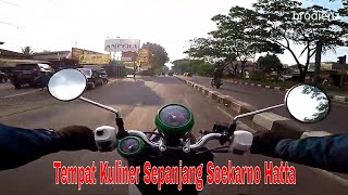 DI JALAN SOEKARNO HATTA ADA RICHEESE FACTORY BEBEK SINJAI BURGER KING 3SECOND AMPERA LANCAR NO MACET