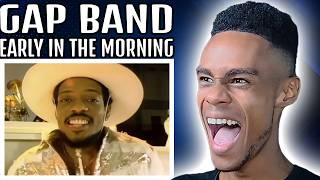 The Gap Band - Early In The Morning | FIRST TIME REACTION