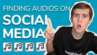 How To Find Trending Sounds on Social Media | Expand Your Video Content with Trending Songs