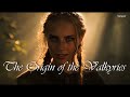 The Origin Of The Valkyries Nordic Mythology Music VESPER