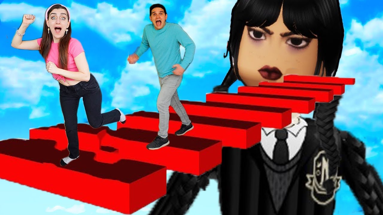 SCAPPIAMO DA MERCOLEDÌ ADDAMS!!!! TRASFORMAZIONE IN MERCOLEDÌ FAMIGLIA ADDAMS!!