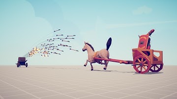 HWACHA vs EVERY UNIT (legacy) - Totally Accurate Battle Simulator TABS