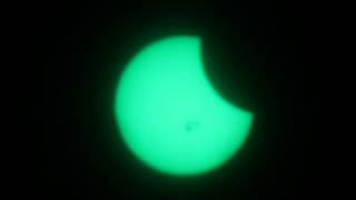 Partial Solar Eclipse (2014-10-23)