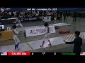 A2 - Junior Women's Foil - Semi Final - (Calise v Tan )  - April NAC - Los Angeles , CA - 2025