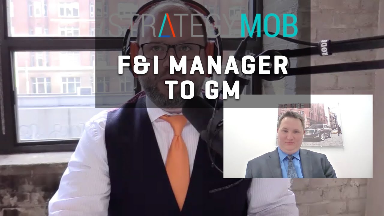 Strategy Mob Podcast Ep 3 - Brandon Smith - Finance Manager to GM