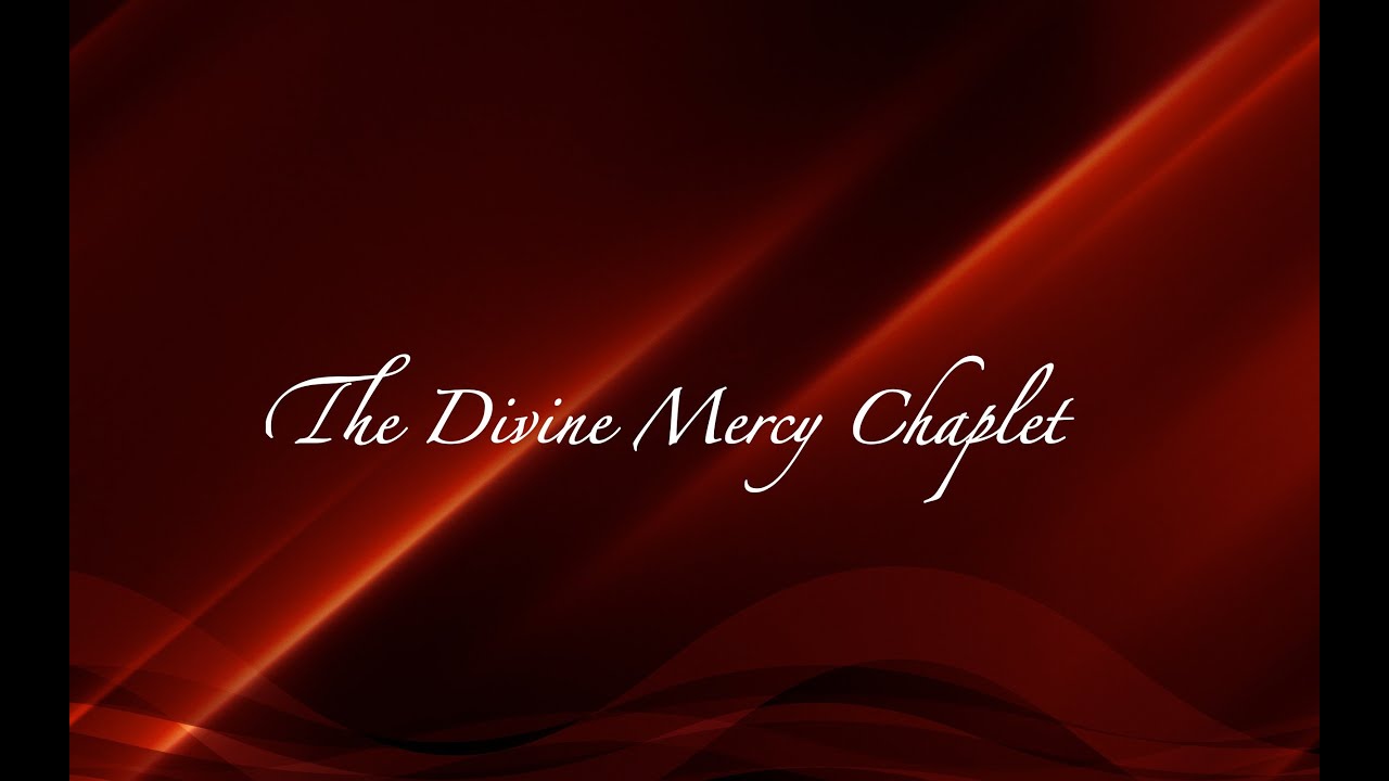 The Divine Mercy Chaplet YouTube The divine mercy chaplet youtube