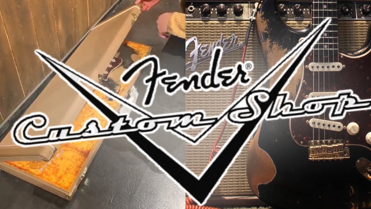 Fender CS Kyle Mcmillin Masterbuilt 1961 Stratocaster | UNBOXING | Vintage Gitar Oslo |