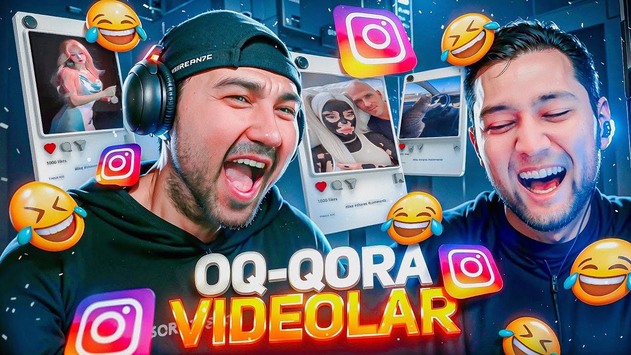 OQ-QORA VIDEOLAR | INSTAGRAM REAKSIYA | KULGULEYSHN #26