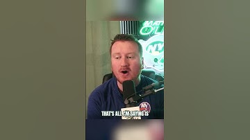 Aaron Glenn is choosing to fight with the media over his starting QB #Jets #shorts