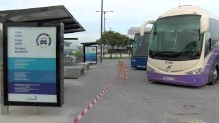 El Puerto De Algeciras Estrena Marquesinas Autosuficientes, Alimentadas Por Energía Solar