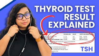 Thyroid Test Results Report Explained - TSH Test Interpretation
