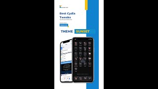 Top Cydia Tweak / Theme Sunset - iOS 11 - iOS 14.8.1