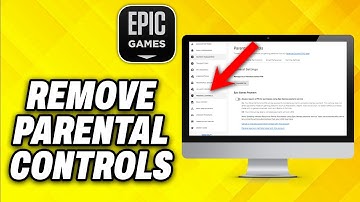 How To Remove Parental Controls in Epic Games (2025)