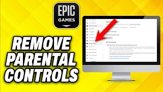 How To Remove Parental Controls in Epic Games (2025)