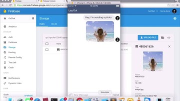 Complete iOS Chat Apps with Social Login using JSQMessages and New Firebase