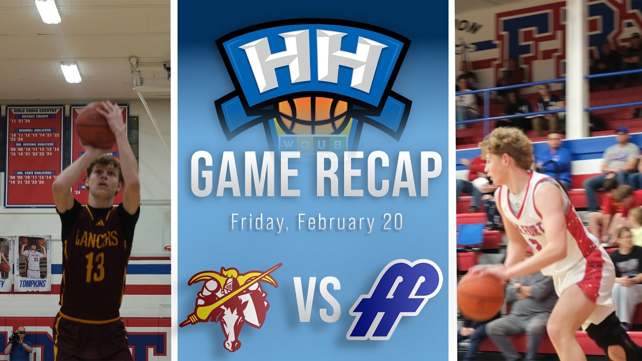 Federal  Hocking @ Fort Frye Boys Basketball Game Recap
