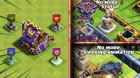 What's inside this house New Fire Spitter Defense, Thrower Troop & Revive Spell #clashofclans #coc