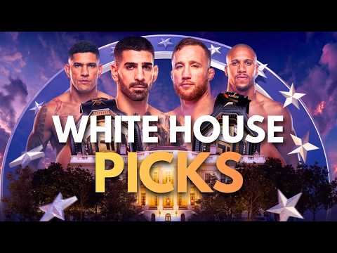 UFC White House: FULL Fight Predictions & Breakdown