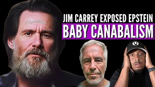 Jim Carrey EXPOSED DISTURBING Epstein Ritual 
