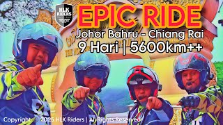 Misi Jbcr 2025 Utara Thailand & Den Triangle