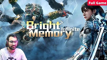 Bright Memory Infinite | Full Game | All Boss Fights | PC RTX3080