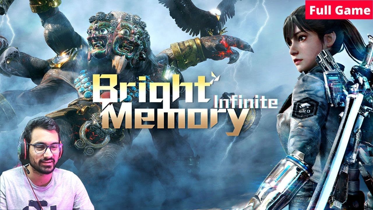 Bright Memory Infinite | Full Game | All Boss Fights | PC RTX3080