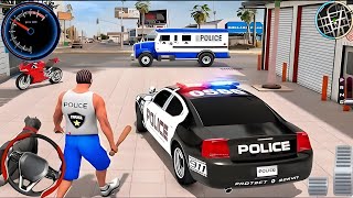 Police Car Chase Simulator 3D 🚓 | Real Cop Driving Game 2025 | Android Gameplay screenshot 4