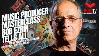 We Sat Down With Rockstar Music Producer Bob Ezrin & Uncovered Insane Secrets!