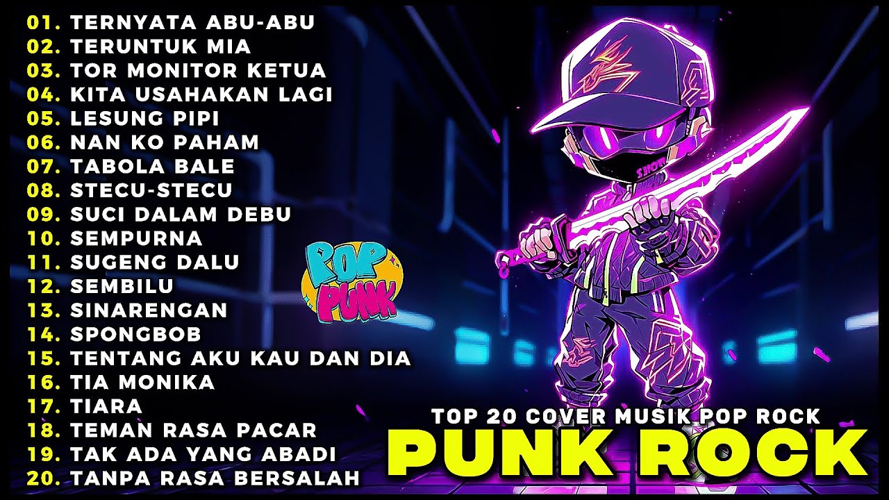 Full Album Musik Cover Pop Punk Rock Terbaru 2026 | Kumpulan Lagu Punk Rock