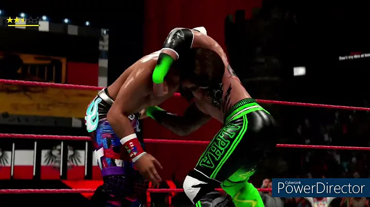 FULL MATCH - Allen Weaver vs James Walker - Infini...