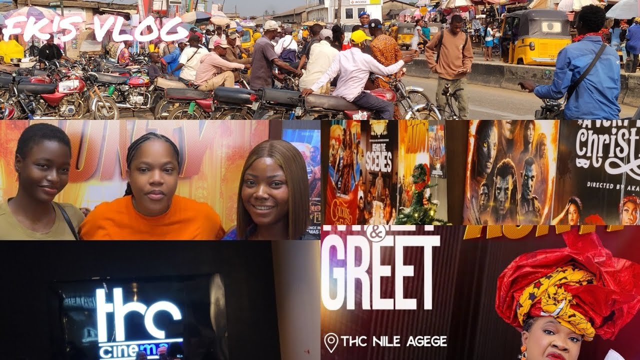 Daily Vlog/ Toyin Abraham's Meet&Greet 💕