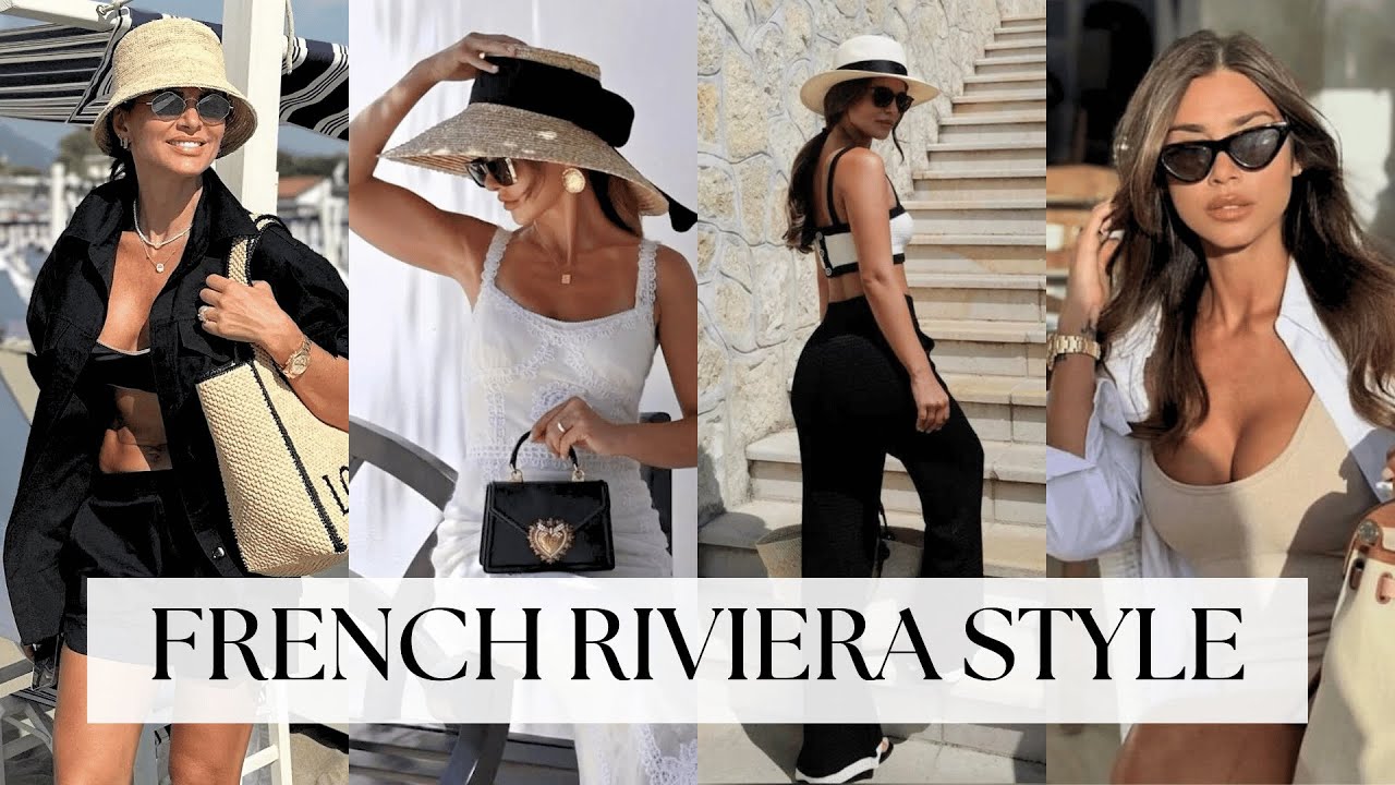 7 French Riviera Style Essentials to Effortlessly Wow This Summer