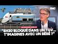 Canicule : "8h30 bloqué dans un TGV, t'imagine avec un bébé ? Pourquoi ne pas dépêcher des bus ?"