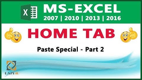 Paste Special in Excel in HINDI (Add, Subtract, Multiply, Divide, Skip Blanks) - Lesson 17
