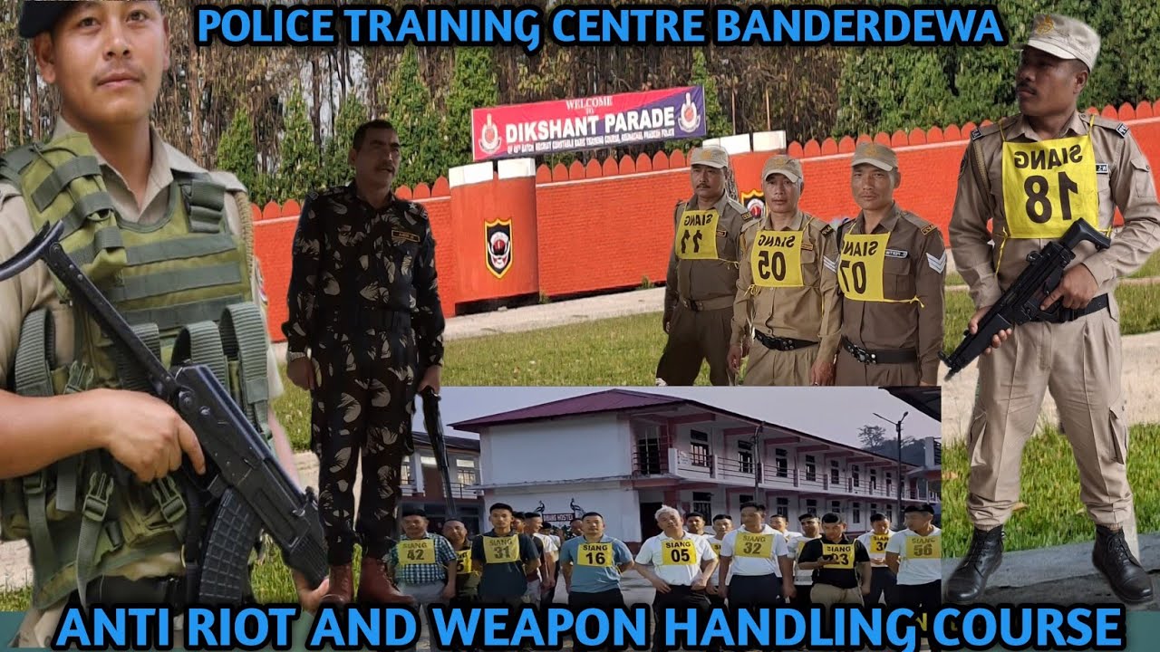 Anti Riot and Weapon Handling Course 