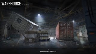 [SA2] Warehouse A.I Mode (Easy Level)
