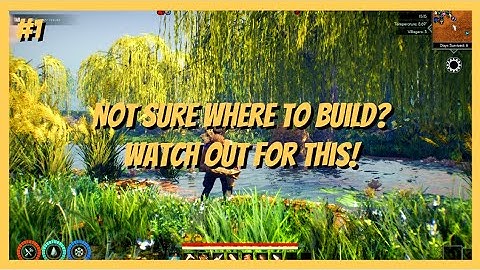 #1 Where To Build A Base in ASKA