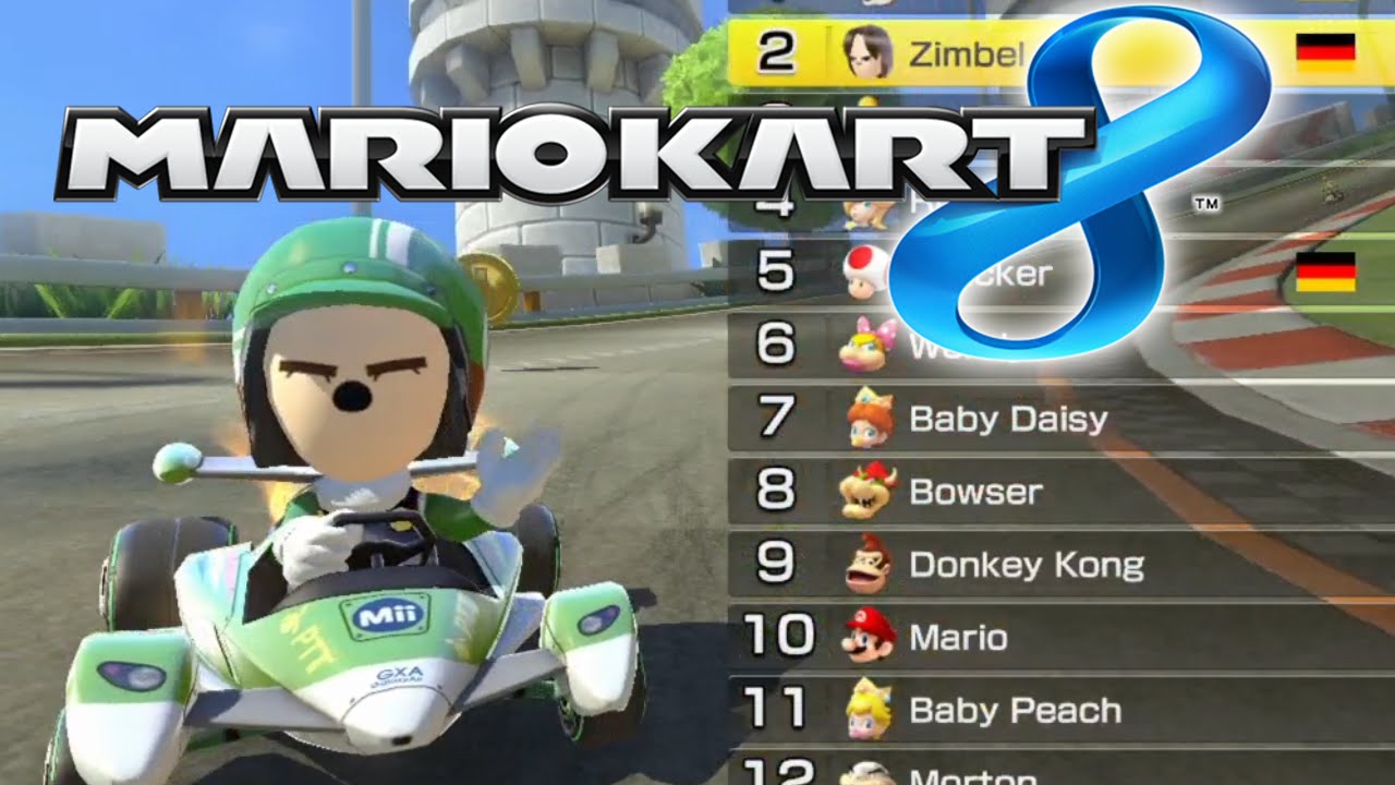 Der beste Rundenstart! Mario Kart 8 Online YouTube