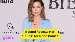 Alec Baldwin's Daughter Ireland Reveals Her "Rules" for Nepo Babies