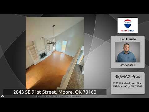 2843 SE 91st Street, Moore, OK home video tour