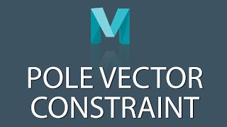 Pole Vector Constraint - Maya basics Rigging Tutorial for Beginners- Part 1.