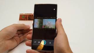 Demonstrating Photo Negative Scanner for Android screenshot 2