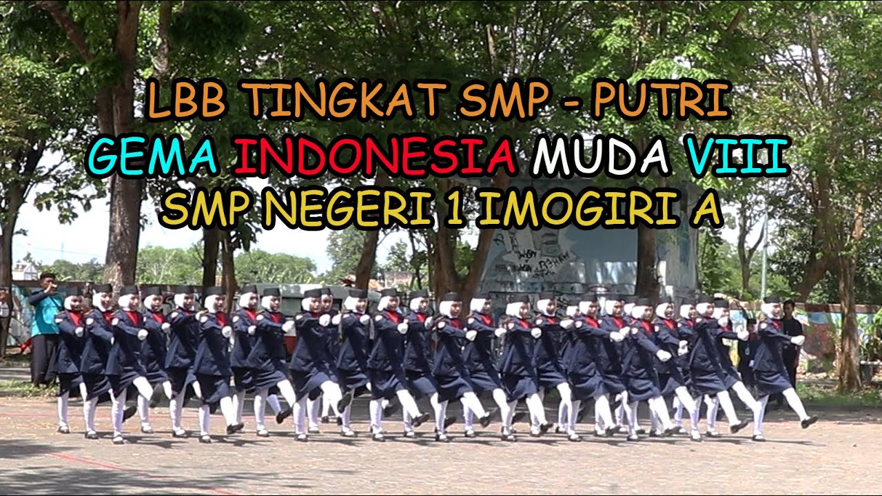 LBB SMP NEGERI 1 IMOGIRI A || LBB GIM VIII TINGKAT SMP - PUTRI