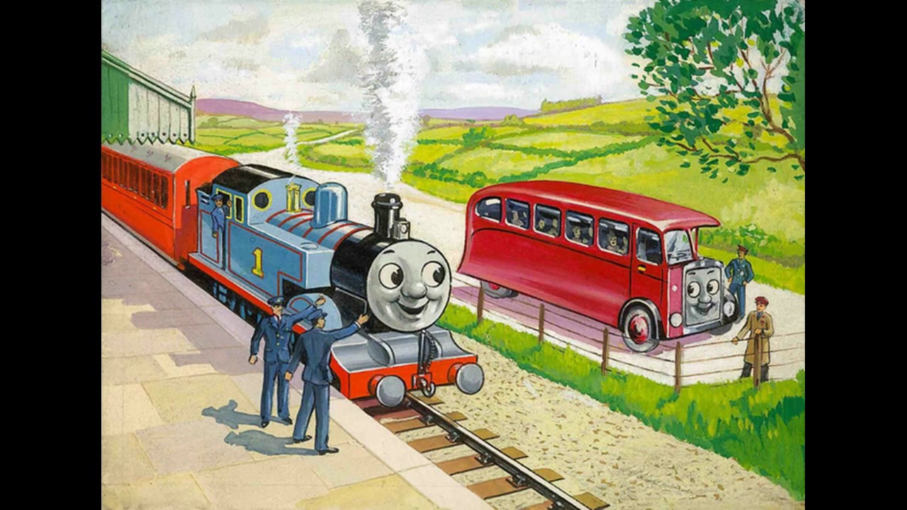 The Railway Series Readings - Tank Engine Thomas Again - Thomas and ...
