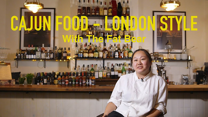 London's Secret Cajun Restaurant