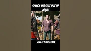Jonah got his ass wrecked. 🤣👊 #witcher
