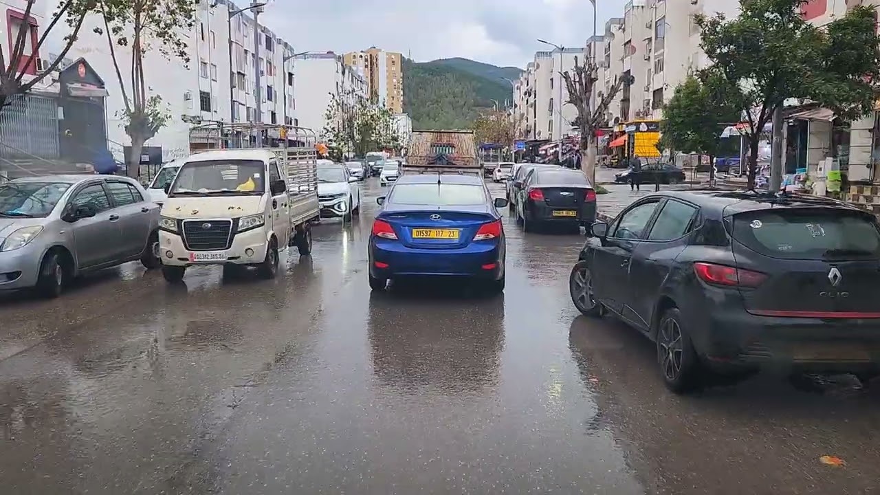 Annaba Algeria - car Driving 21/02/2026 #algeria #annaba